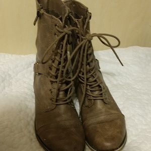 Brown Boots